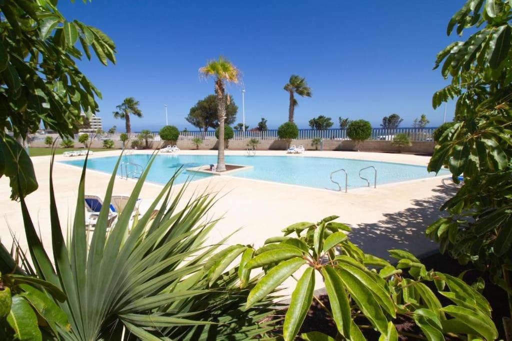 El Medano Beachfront Triplex Penthouse With Pool, Rooftop, Sea View 外观 照片